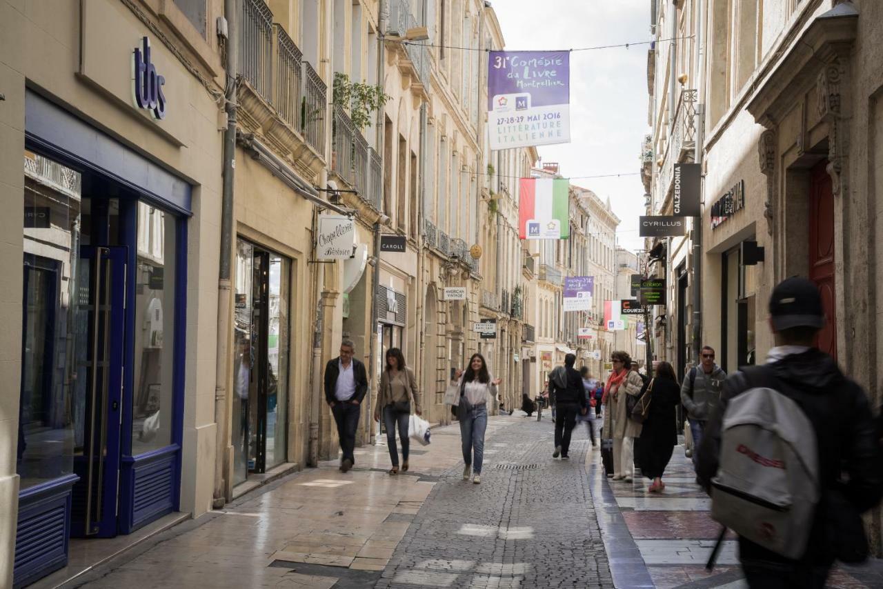 Les Jardins De L'Ecusson - Premiere Conciergerie Lejlighed Montpellier Eksteriør billede